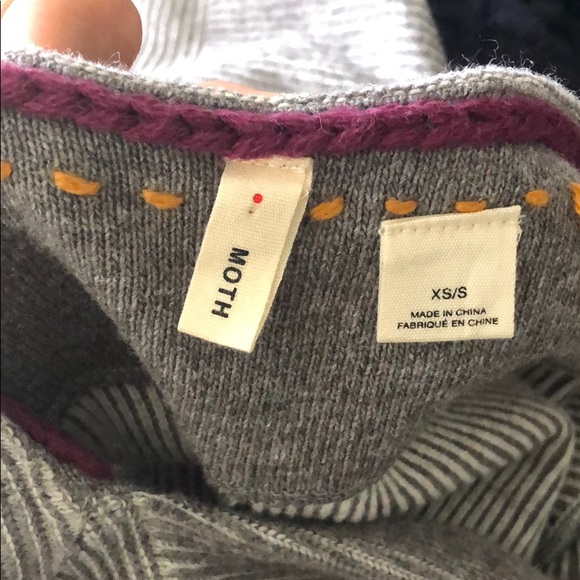 Anthropologie moth Madison park poncho - Picture 7 of 8